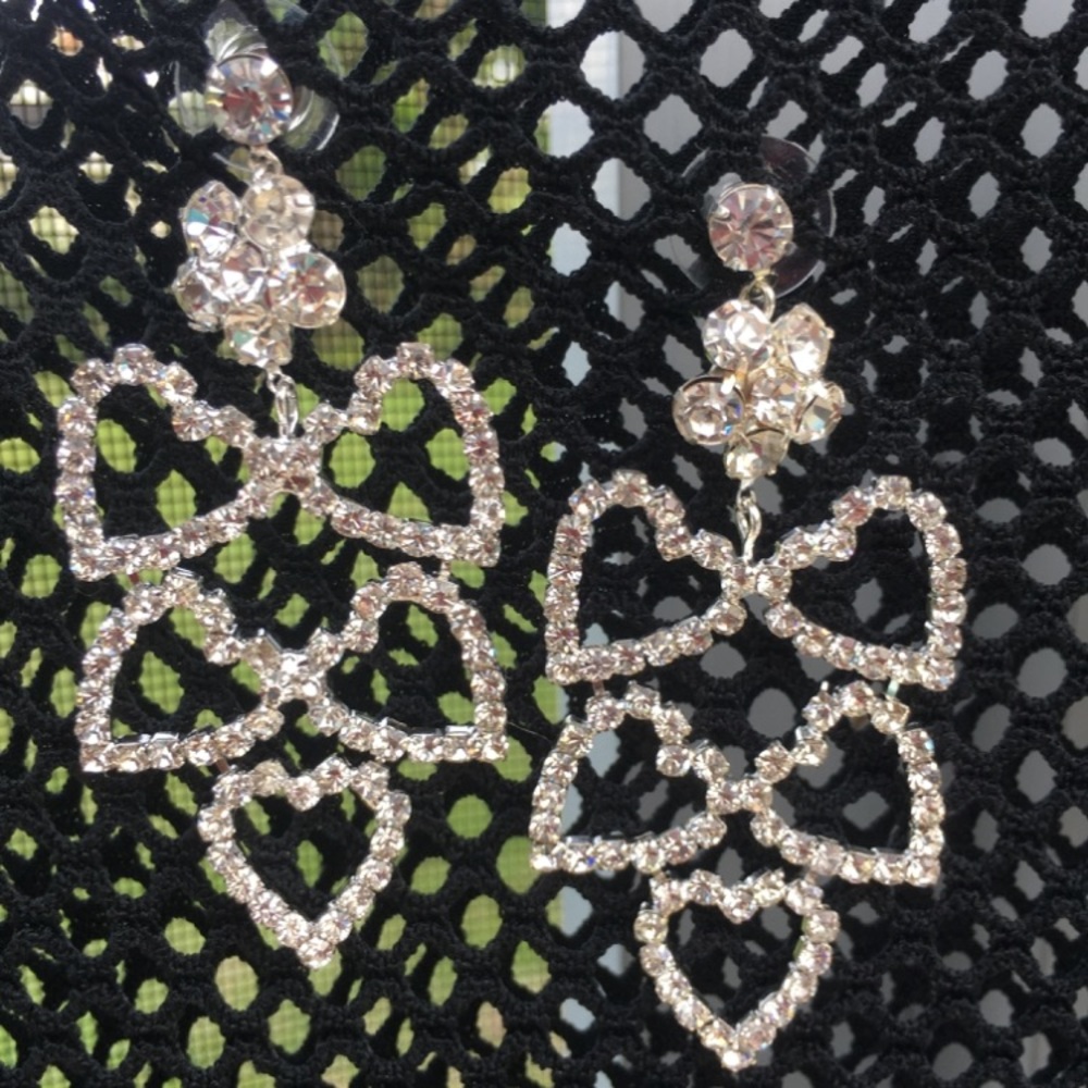 Crystal Chandelier Earrings